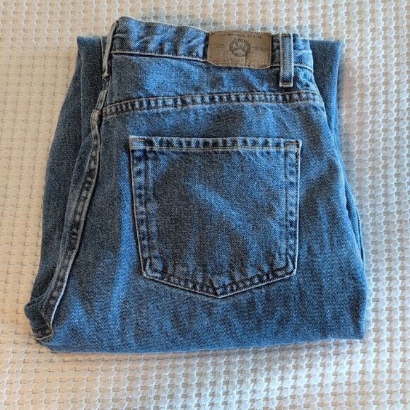 Eddie Bauer Denim - Eddie Bauer Women's Loose Fit Blue Jeans Vintage Y2K